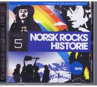 Norsk Rocks Historie - Vol. 5-Fra Viserock Til Pa Norsk 1969-77