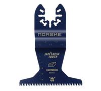 Norske Tools NOTP211 2-3/4" Giapponese Dente Bi-Metallo Oscillante Multi Tool Accessorio Lama