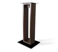 Norstone Alvä supporto da parete per casse acustiche Pavimento Legno, Vetro Legno