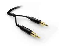 Norstone Arran Mounted - coppia di Cavi Potenza terminati stereo lunghezza 1,5 m