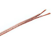 NorStone CL250 Cavo da 10 mt, 2x2.5 mm, Translucent, Bianco