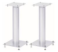 Norstone Stylum 1 bianco coppia stand per diffusori altezza 50cm in metallo