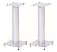 Norstone Coppia di Supporti Audio a Pavimento Stylum 2 White peso massimo supportato 50 kg