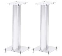 Norstone Coppia di Supporti Audio a Pavimento Stylum 2 White peso massimo supportato 50 kg