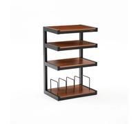 NORSTONE ESSE HI FI VINYL WALNUT MOBILE PORTA ELETTRONICHE NUOVO GARANZIA UFF.