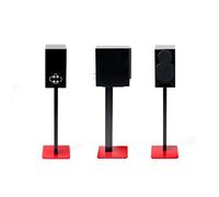 Norstone Esse Stand per Diffusori, 60 cm, Rosso