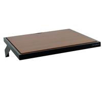 Norstone ESSE WS Base da parete per giradischi black e walnut