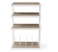 Norstone Mobile HI FI ESSE HiFi Vinyl Oak e White (60cm) NORESSHFVWTOK