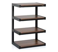 Norstone Mobile HI FI ESSE HiFi Walnut e Black (60cm) NORESSHIFWN