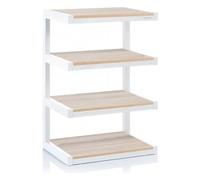 Norstone Mobile HI FI HI FI ESSE Oak e White (60cm) NORESSHIFOK