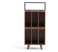 Norstone Mobile HI FI STOCKHOLM 1100 Black e Walnut NORSTO110ABSWN