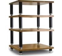 NorStone Stäbbl HIFI bambù Colore(i) Legno chiaro Punte di disaccoppiamento integrate Finitura(e) Legno chiaro, Nero - Mobile Hi-Fi