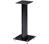 Norstone Stylum 1 Stand per Diffusori, 50 cm, Nero