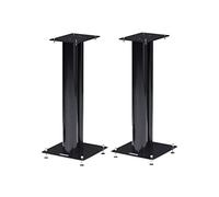 Norstone Stylum 1 Stand per Diffusori, 50 cm, Nero Satinato