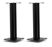 Norstone Stylum 2 nero coppia stand per diffusori altezza 60cm in metallo