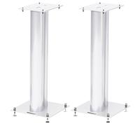 Norstone Stylum 2 Stand per Diffusori, 60 cm, Bianco