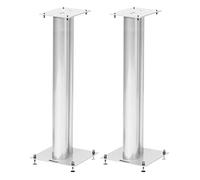 Norstone Stylum 3 Stand per Diffusori, 80 cm, Bianco Opaco