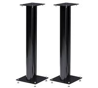 Norstone Stylum 3 Stand per Diffusori, 80 cm, Nero