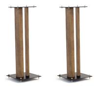Norstone Supporto casse pavimento STYLUM 3 Oak satin e Black NORSTY3OK (80cm)