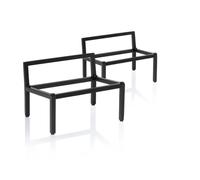 Norstone Supporto per Diffusori ELIPSON VINTAGE STAND Nero Satinato