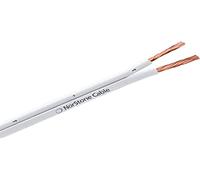 NorStone W150 Cavo, 15 mt, 2x1.5 mm, Bianco