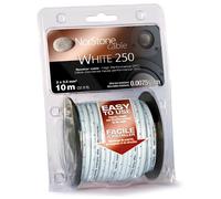 Cavo audio Norstone W250 Bianco, 10m, 2 x 2.5 mm