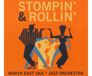 Nort East SkaJazz O Stompin' & Rollin' (CD)