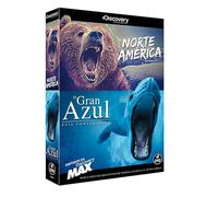 Norte América y el Gran Azul (4 Dvd)