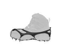 Nortec - Crampons de randonnée/trail - Crest 2.5 Black in Silicone - Taglia XL - Nero