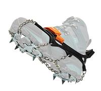 Nortec Ramponcini ALP 2.0 Made in Italy per Winter Trekking invernale su Ghiaccio e Neve, Micro Rampone Leggero per Scarponi con Custodia