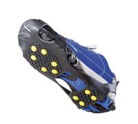 Nortec Sottoscarpa Antiscivolo Ultraleggero STREET per Camminata in cittá su Ghiaccio e Neve, Dispositivo Antisdrucciolo per calzature con Sacchetto, S