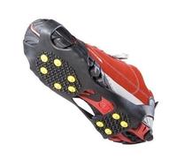 Nortec Sottoscarpa Antiscivolo Ultraleggero STREET per Camminata in cittá su Ghiaccio e Neve, Dispositivo Antisdrucciolo per calzature con Sacchetto, M