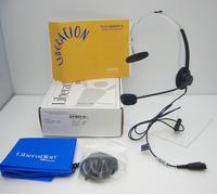 Nortel/GN Netcom Profilo 405-FLEX Sf Mono Convertible 3-in-1 Telefono Qd Cuffie