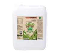 Nortembio Agro Melassa Naturale 14 kg. Speciale per Le Coltivazioni di Cannabis e Marijuana. Migliora la Crescita e la Fioritura. Non Solforato.
