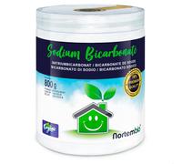 Nortembio Bicarbonato di Sodio 800 g 100% Naturale per Pulizia Multiuso. Senza A