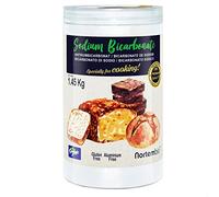Nortembio Bicarbonato di Sodio Alimentare 1,45kg 100% Naturale, Senza Alluminio, Vegano, Senza Glutine e Pasticceria | Include eBook di Ricette GRATIS