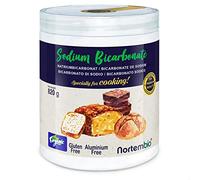 Nortembio Bicarbonato di Sodio Alimentare 820g 100% Naturale, Senza Alluminio, Vegano, Senza Glutine e Pasticceria | Include eBook di Ricette GRATIS