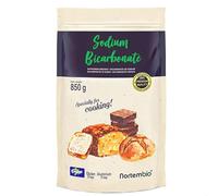 Nortembio Bicarbonato di Sodio Alimentare 850 g 100% Naturale, Senza Alluminio, Vegano, Senza Glutine e Pasticceria | Include eBook di Ricette GRATIS