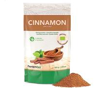 Nortembio Cannella di Ceylon Biologica in Polvere 100 g - Pura Qualità BIO Macinata, Senza Additivi - Spezia Gourmet per Pasticceria, Infusi e Dessert - eBook di Ricette Gratuito