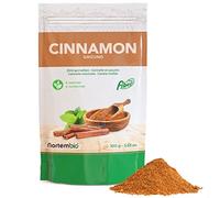 Nortembio Cannella in Polvere 100 g - Spezie Biologiche Macinate Pure, Senza Additivi - Cannella Naturale per Pasticceria, Infusi e Dessert - eBook di Ricette Gratuito