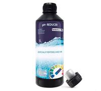 Nortembio pH Minus Liquido 1L Piscina Riduttore e Regolatore pH Acqua, Abbassa pH Piscina Rapidamente, pH Down Piscina e Spa, Compatibile con Cloro e Sistema a Sale + eBook Gratuito