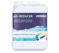 Nortembio pH- Minus Liquido Riduttore di pH per Piscine e Spa, Regolatore dell’Equilibrio dell’Acqua, Migliora l’Efficacia del Cloro, Manutenzione Professionale (5 L)