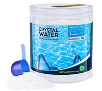 Nortembio Pool Flocculante Piscina 8 Settimane Concentrato, Chiarificante Naturale Mantenimento Piscina, Vasche, Idromassaggio - Trattamento Acqua Limpida Tutto L'Anno