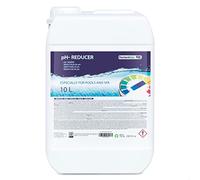NortemBio Pool pH- Minus 10 L - Riduttore pH Liquido per Piscina e SPA, Correttore ed Equilibratore di pH, Migliora la Qualità dell’Acqua in Modo Naturale al 100%