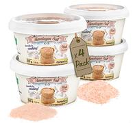 Nortembio Sale Rosa dell'Himalaya 2 x 200 g Fino + 2 x 200 g Extra Fino Origine Pakistan | Puro e Naturale per Cucina Gourmet