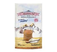 Nortembio Sale Rosa dell'Himalaya 850 g. Fino (1-2 mm). Sale Gourmet 100% Naturale. Ricco di Minerarli. Cucina Sana. Non Raffinato. Senza Conservanti. Estratto a Mano. Dal Punjab Pakistan.