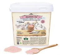 Nortembio Sale Rosa dell'Himalaya Extra Fine 6,45 kg | Puro al 100% | Uso Alimentare | Ricco di Minerali Naturali | Ideale per Cucina e Condimenti