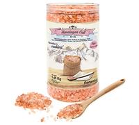 Nortembio Sale Rosa dell'Himalaya Grosso 1,45 kg Origine Pakistan | Cucina Gourmet | Puro, Non Raffinato e Ricco di Minerali