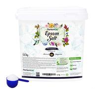 Nortembio Sali di Epsom 100% Puri 5,6 kg Fonte Concentrata di Magnesio | Per Pelli Sensibili | Con Vitamina C ed E Idratante | Senza Additivi, Uso Esterno Naturale + eBook Gratuito