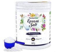 Nortembio Sali di Epsom 100% Puri 800 g Fonte Concentrata di Magnesio Per Pelli